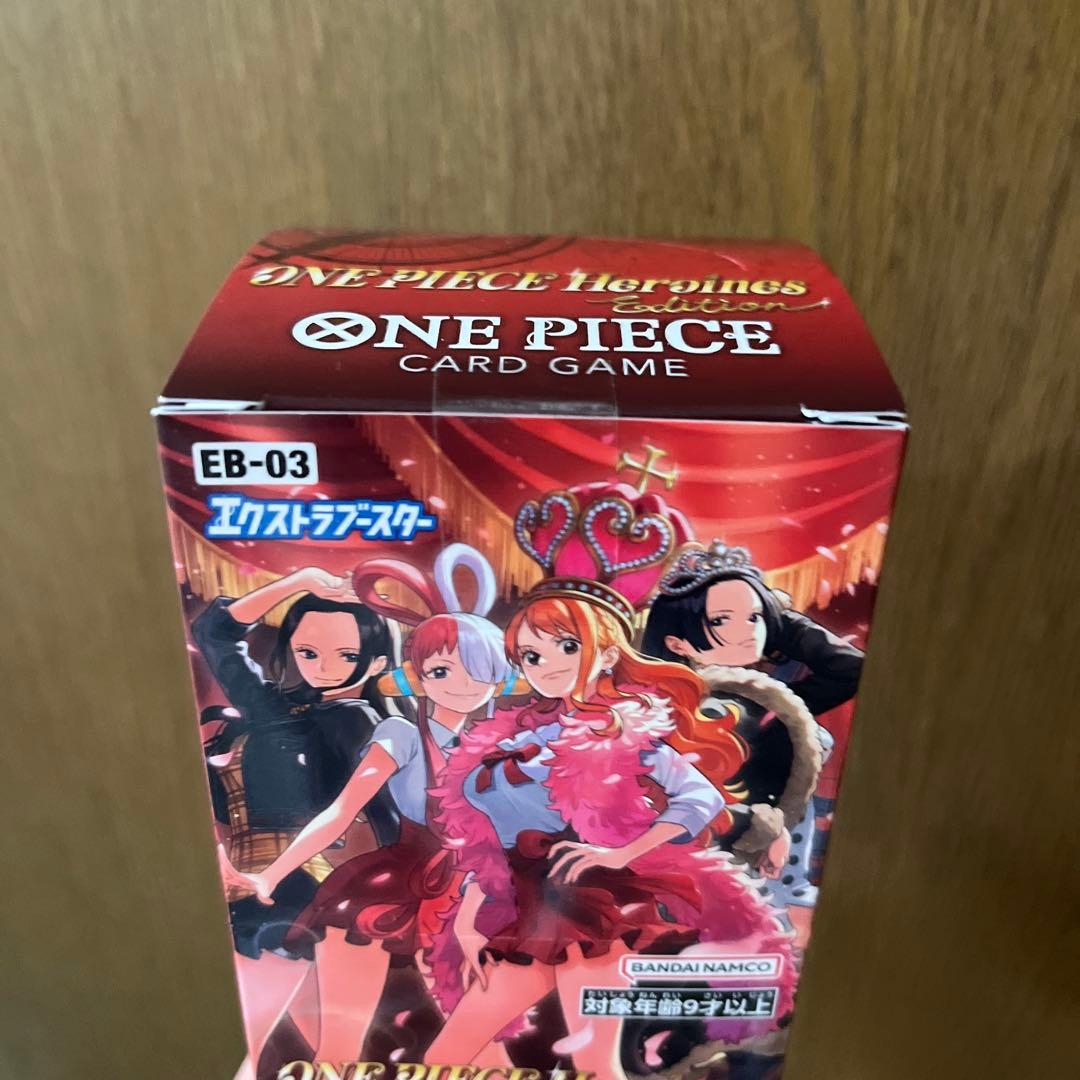 ONE PIECE ヒロインズ エディション 新品未開封 boxシール付き 再販