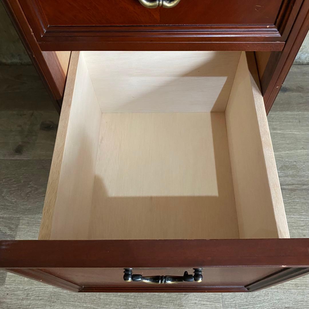 Sri Tokai 東海家具 クラシックスタイル 猫脚 サイドチェスト 3段