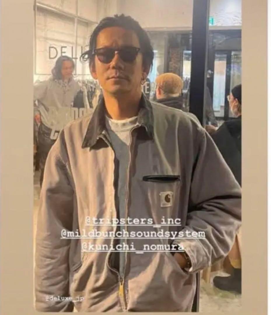 carhartt カーハート デトロイトジャケット 野村訓市 J76CMT - メルカリ