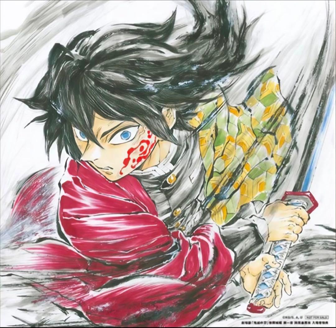 鬼滅の刃 無限城編 松島晃 冨岡義勇 誕生日記念ボード 入場者特典