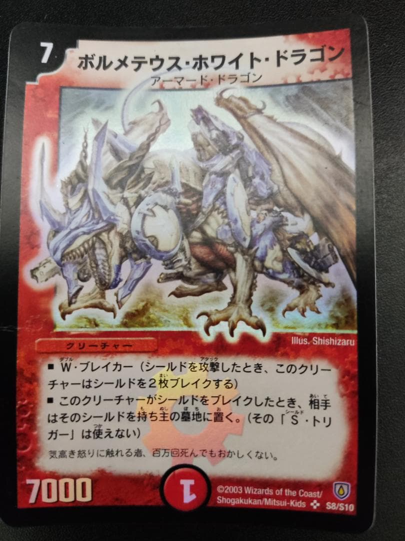 ボルメテウスホワイトドラゴン　初期