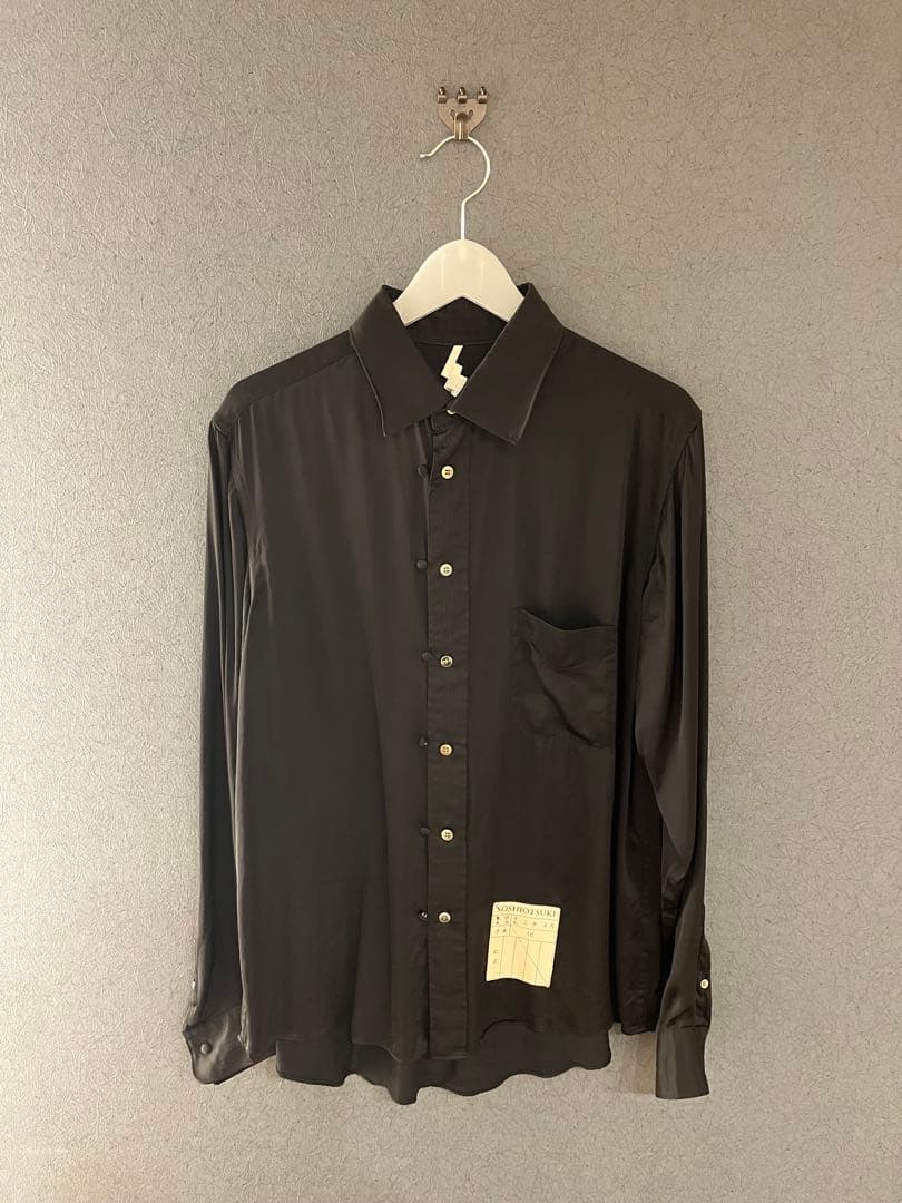 トップス SOSHIOTSUKI ENDING CUTTER SHIRTS