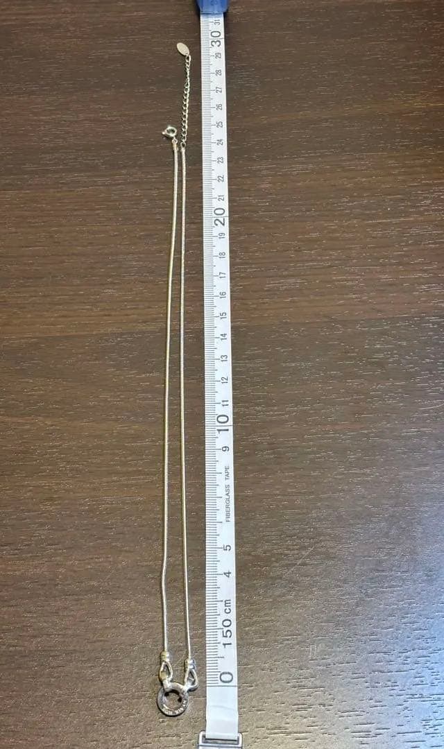 最 安値 価格ファッション - BOW RIVAN シルバー ネックレス シルバー925