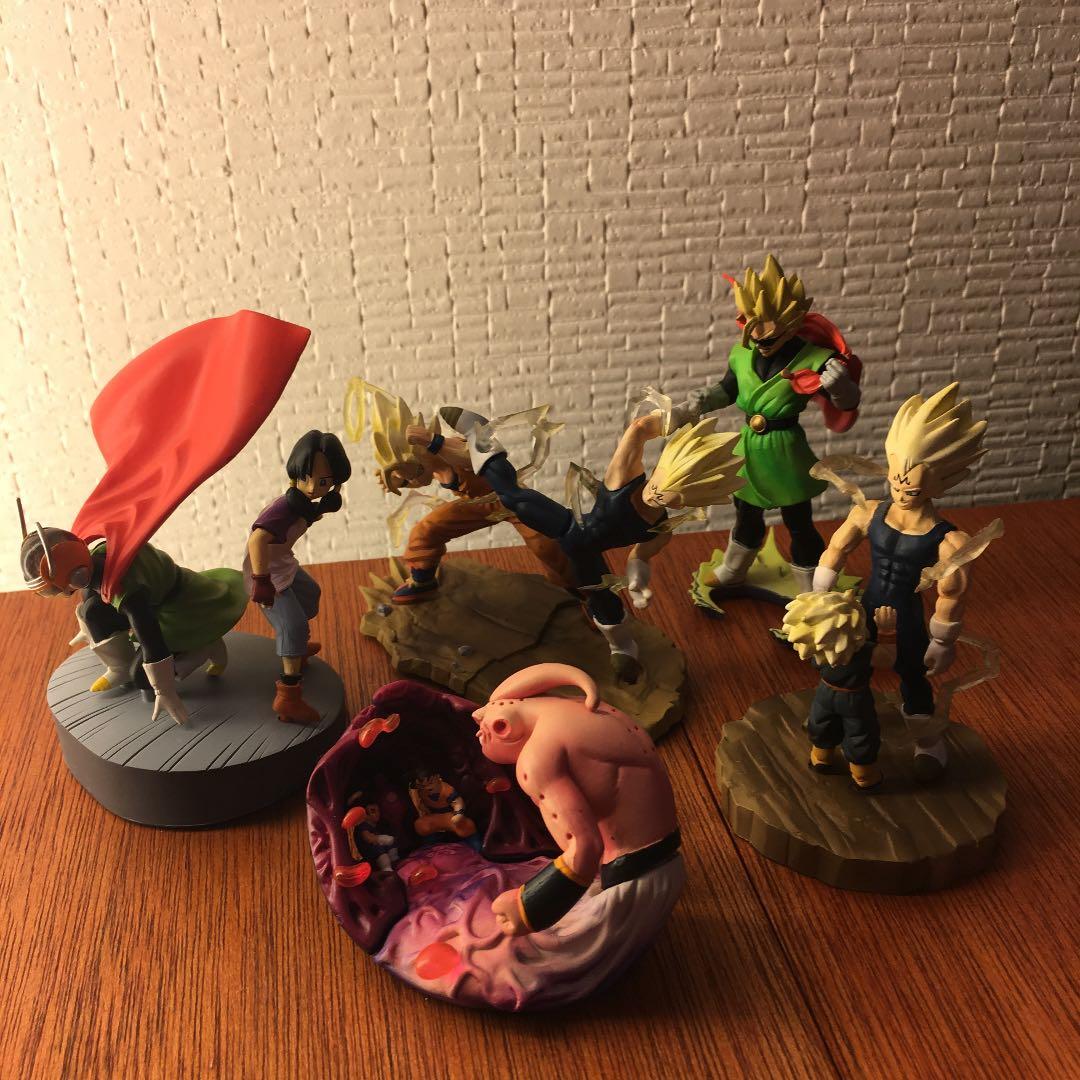 ドラゴンボール フィギュア ドラカプ 魔人ブウ編 5個セット - メルカリ