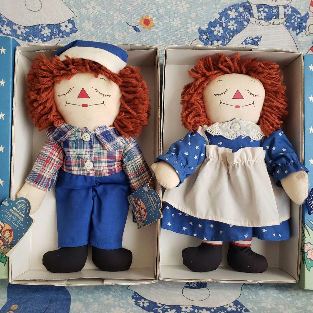 レア【1996年☆限定】 ツーフェイス ドール ラガディ アン＆アンディ