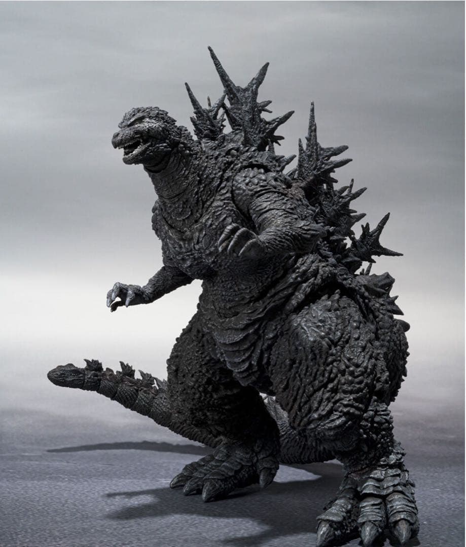 S.H.MonsterArts ゴジラ（2023） マイナスカラーVer 未開封