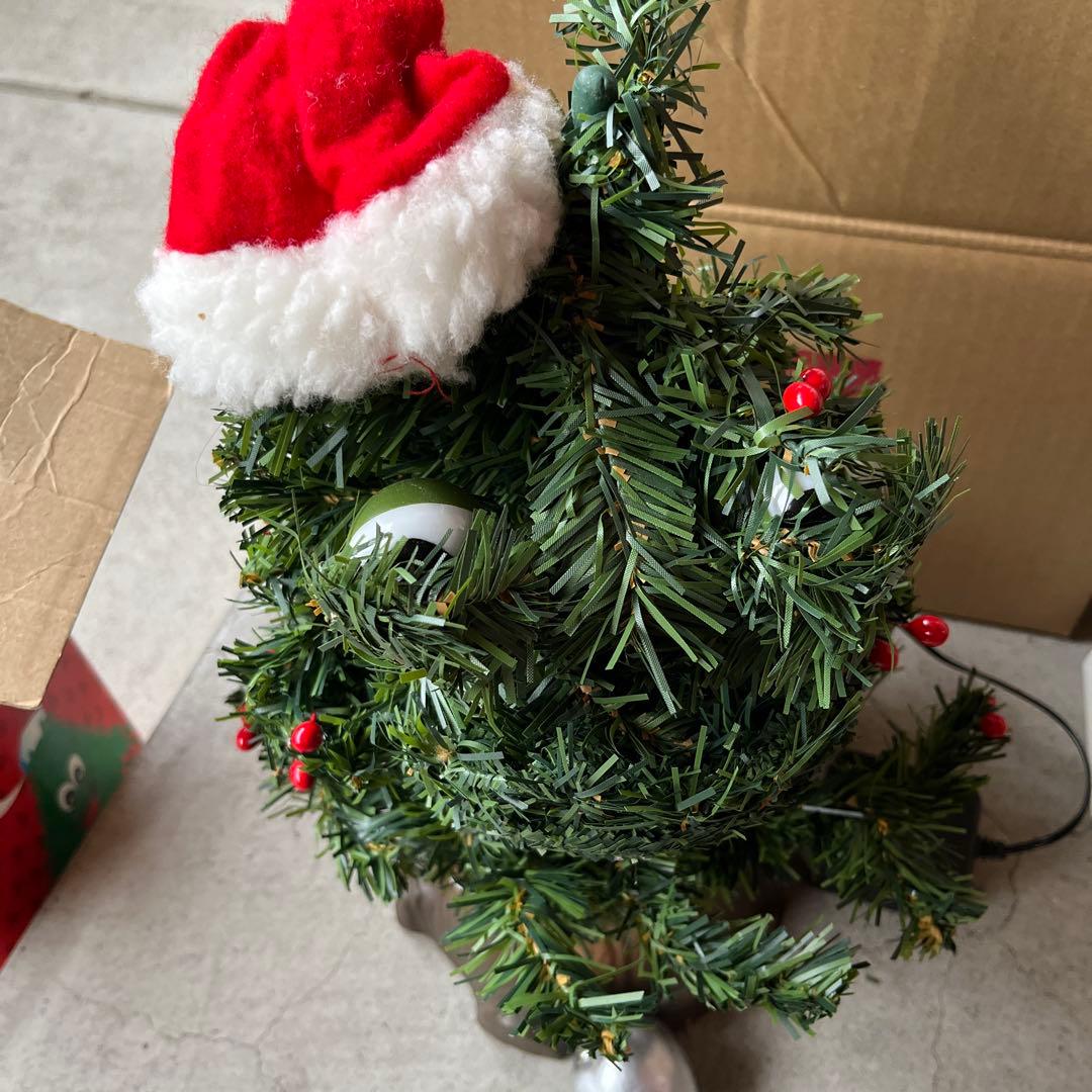ダンシングツリー当時物Dancing Tree 動く歌うクリスマスツリー