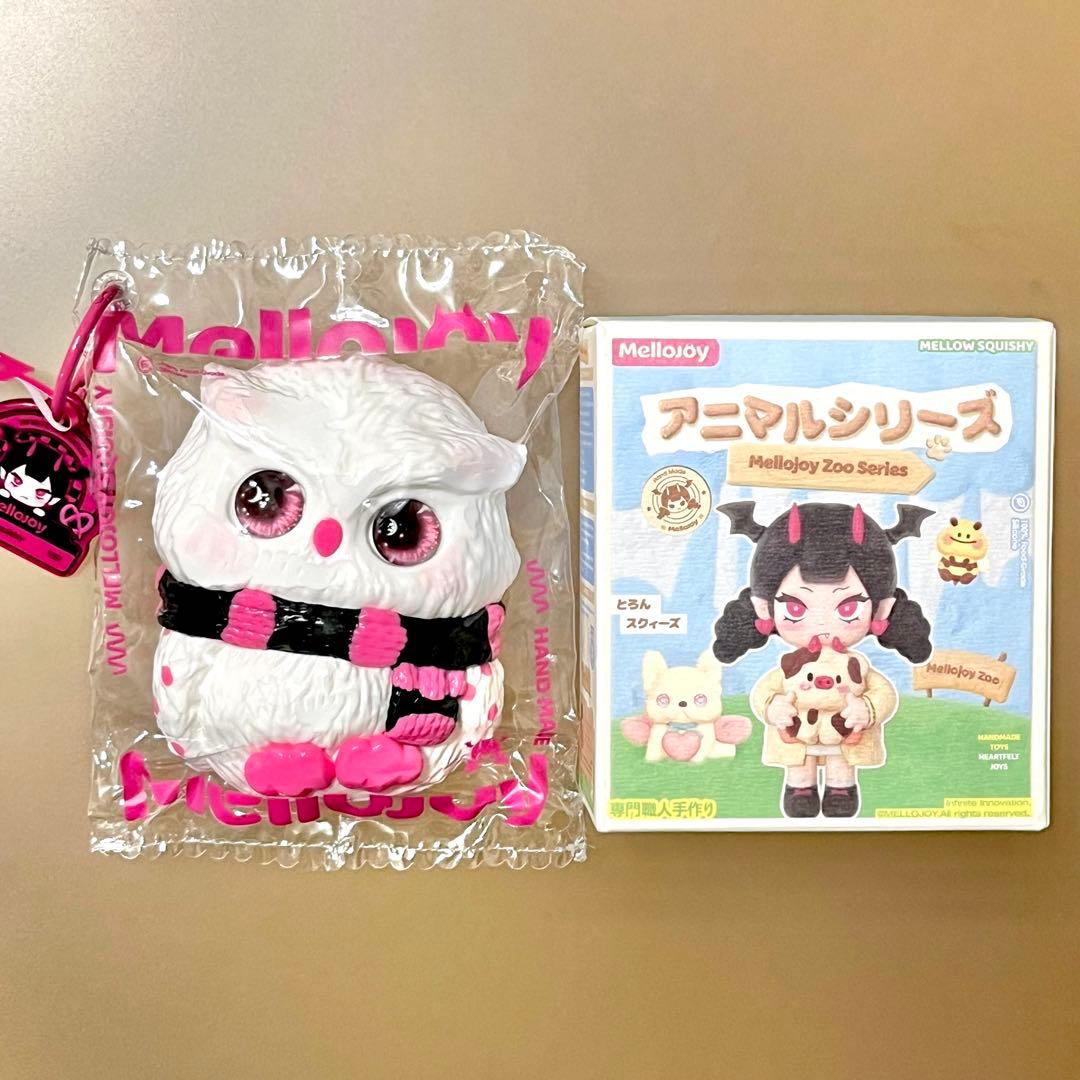 Mellojoy メロジョイ アニマル フクロウ スクイーズ - メルカリ