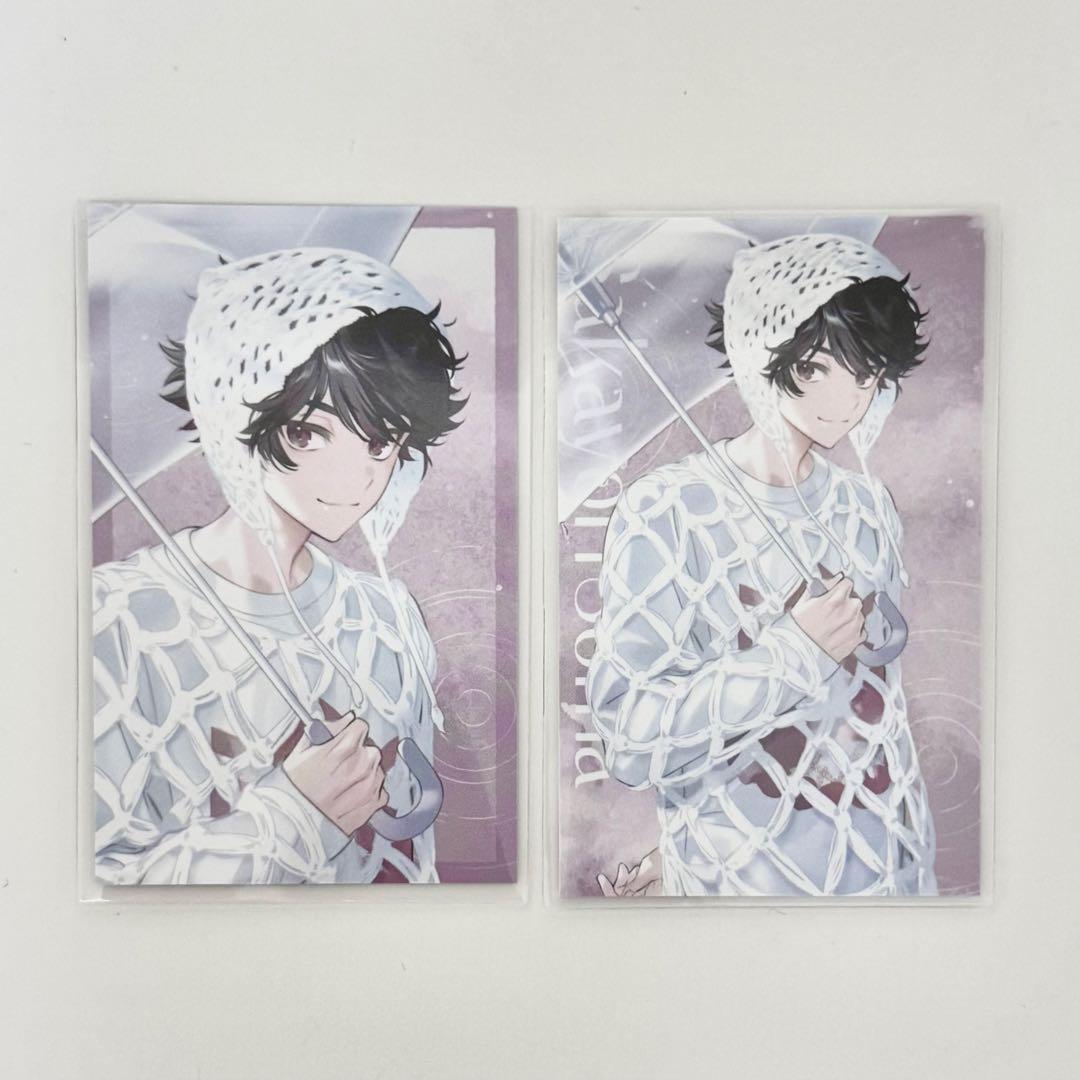 にじさんじ 酒寄颯馬 SUISAI RAIN ランダムビジュアルカード - メルカリ