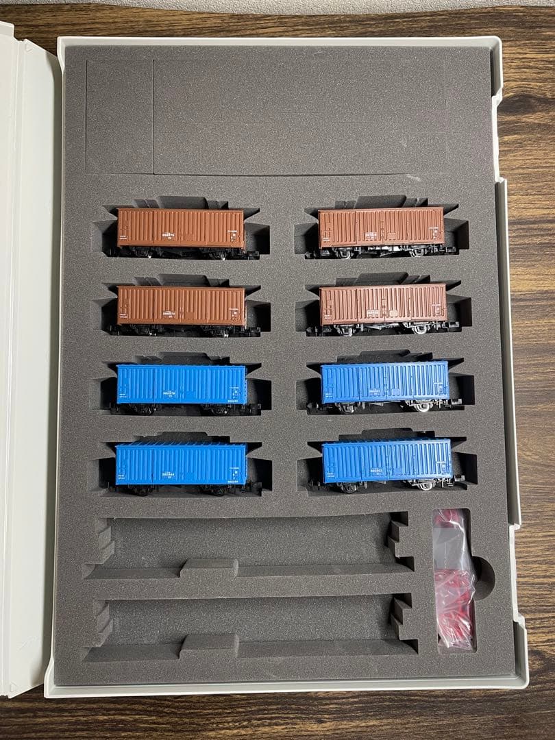 TOMIX 98857 JR 東海道本線紙輸送貨物列車セット