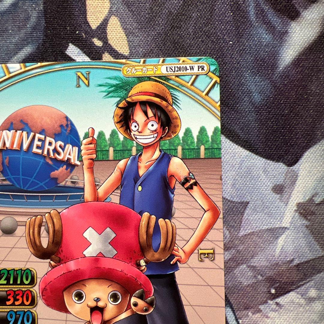 ワンピース ワンピーベリーマッチダブル プロモ ルフィ USJ2010-W PR