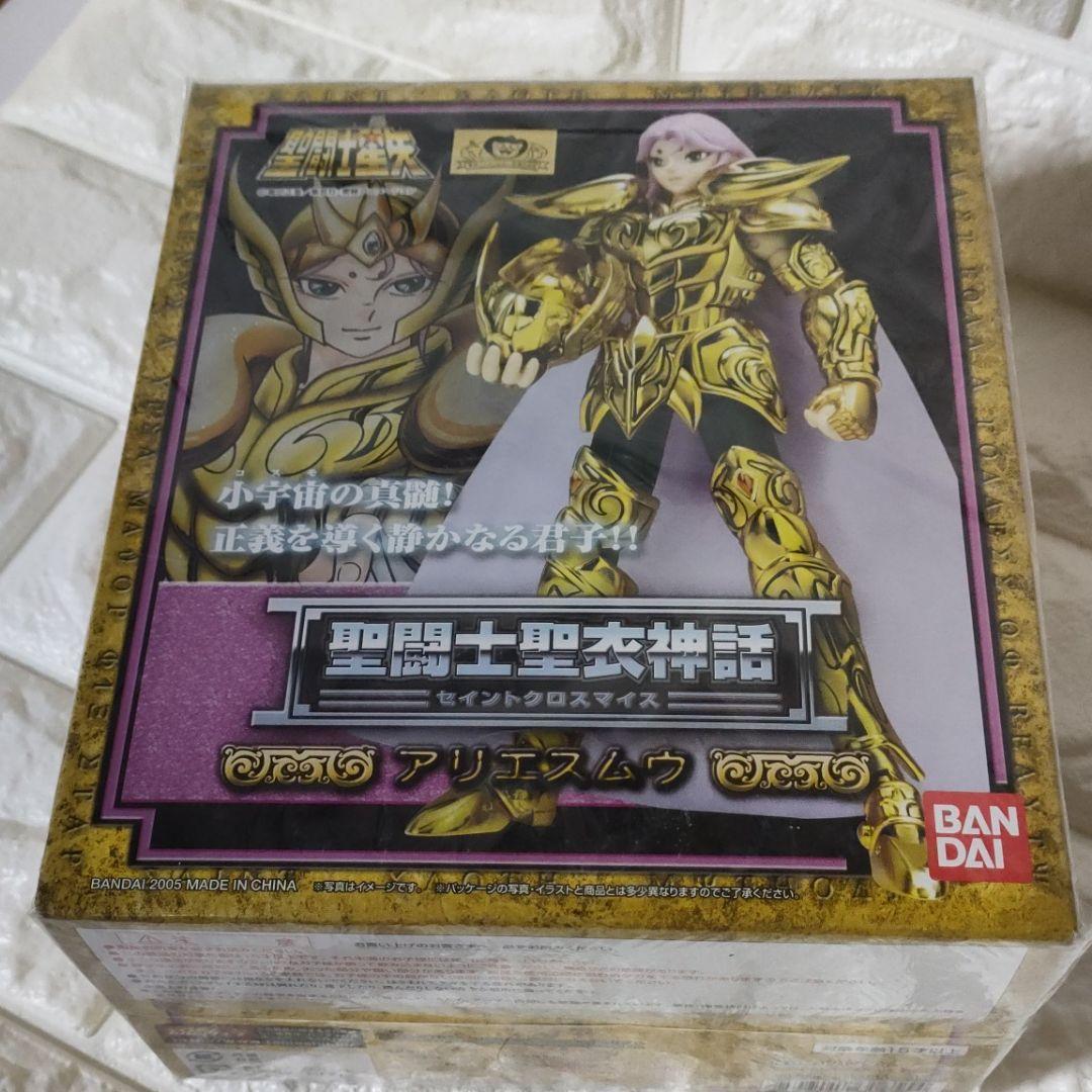 《フィギュア》★聖闘士星矢『聖闘士聖衣神話 アリエス ムウ』