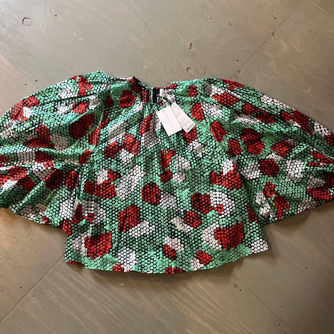 christian wijnants 花柄 長袖ブラウス 38