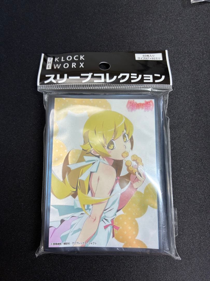 化物語 忍野忍 スリーブ - メルカリ