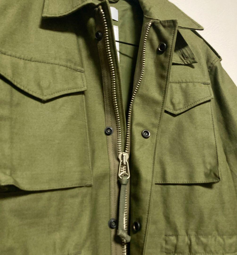 777サマ専美品 未使用 ハイク HYKE M-51 TYPE FIELD - メルカリ