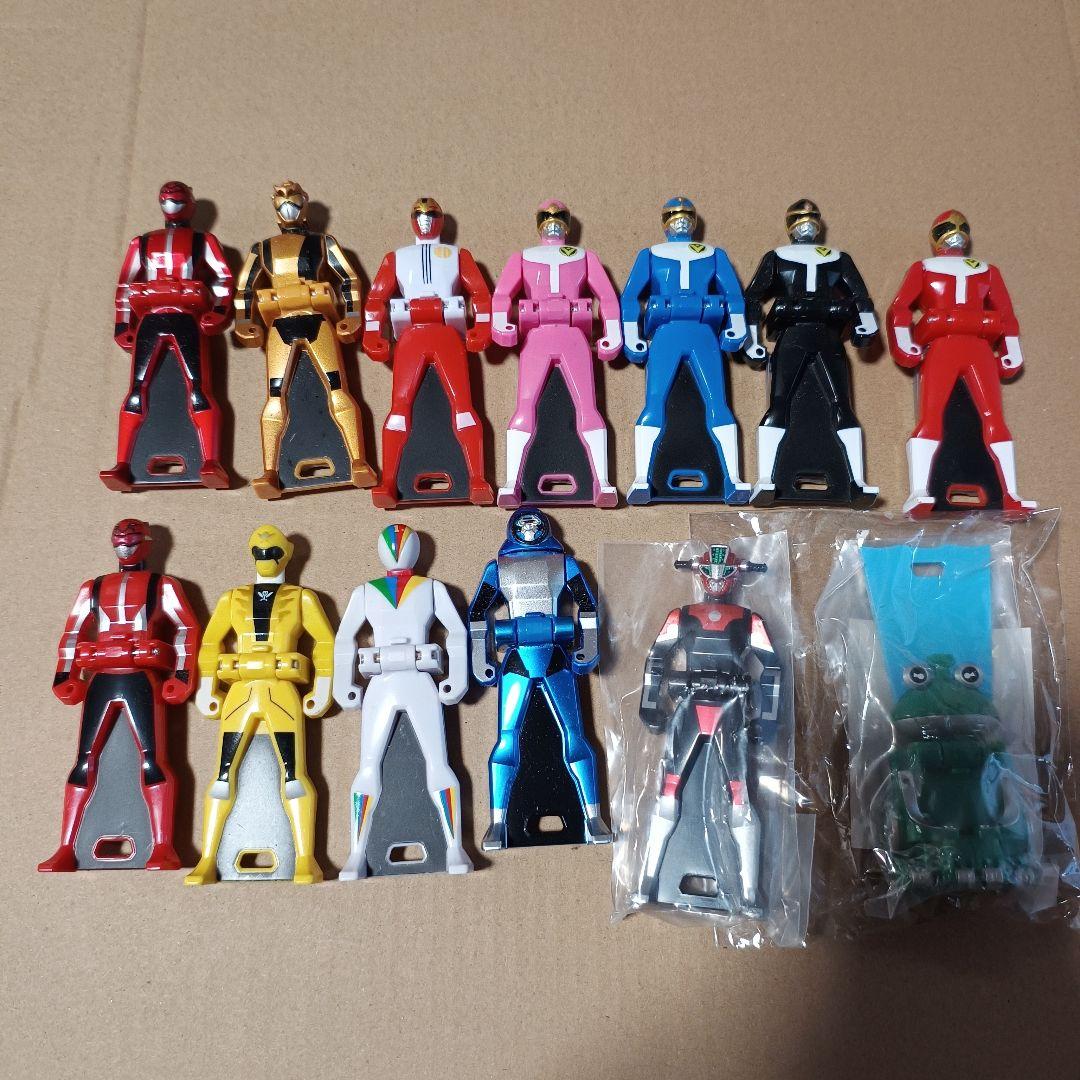 レンジャーキー　半端品　まとめて 海賊戦隊ゴーカイジャー レンジャーキー -MEMORIAL EDITION