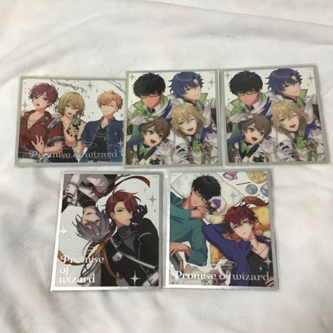 魔法使いの約束クリア色紙セット - メルカリ