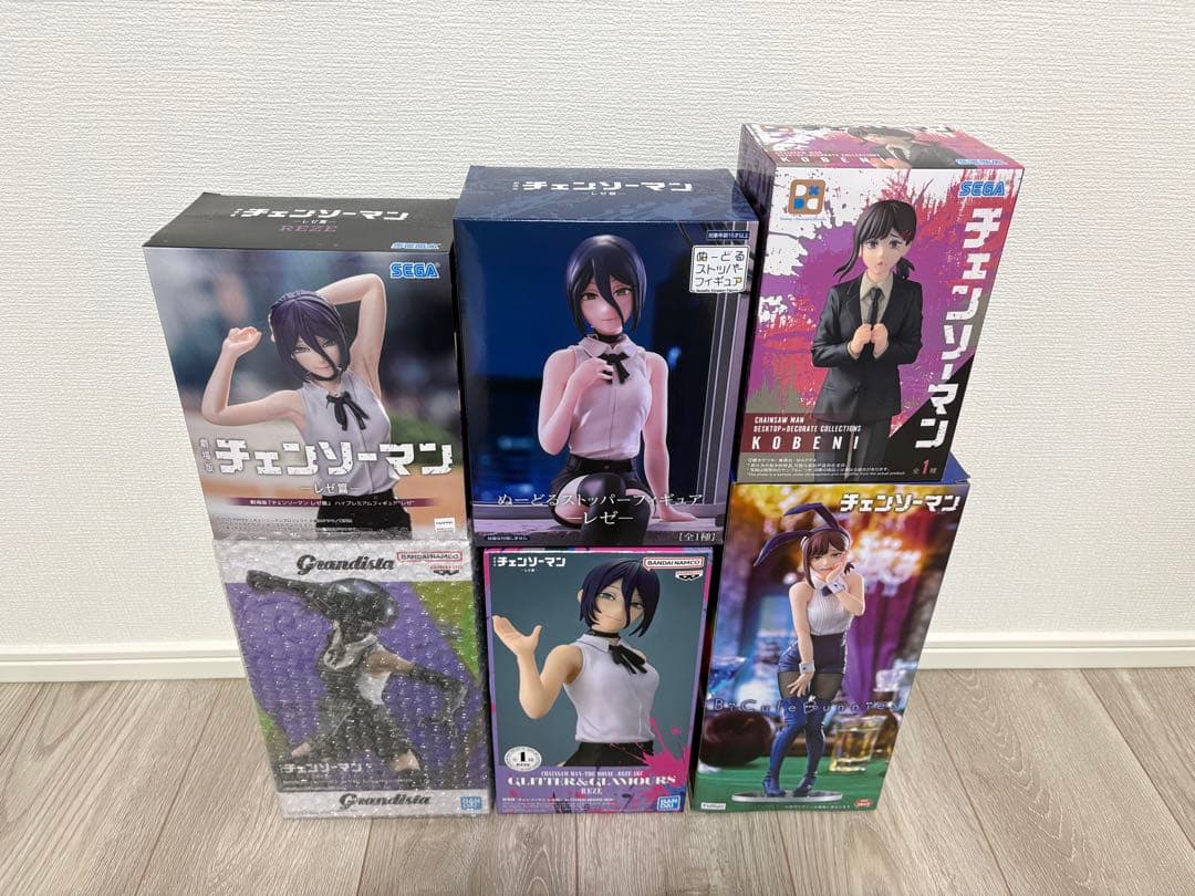 チェンソーマン レゼ コベニ フィギュア 6体セット - メルカリ