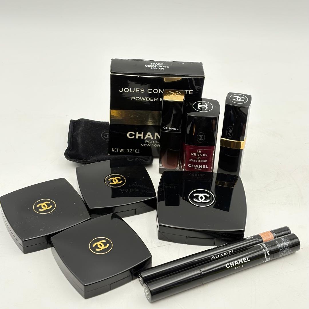 シャネル コスメ リップ アイシャドウ まとめ売り 1026-S7216s