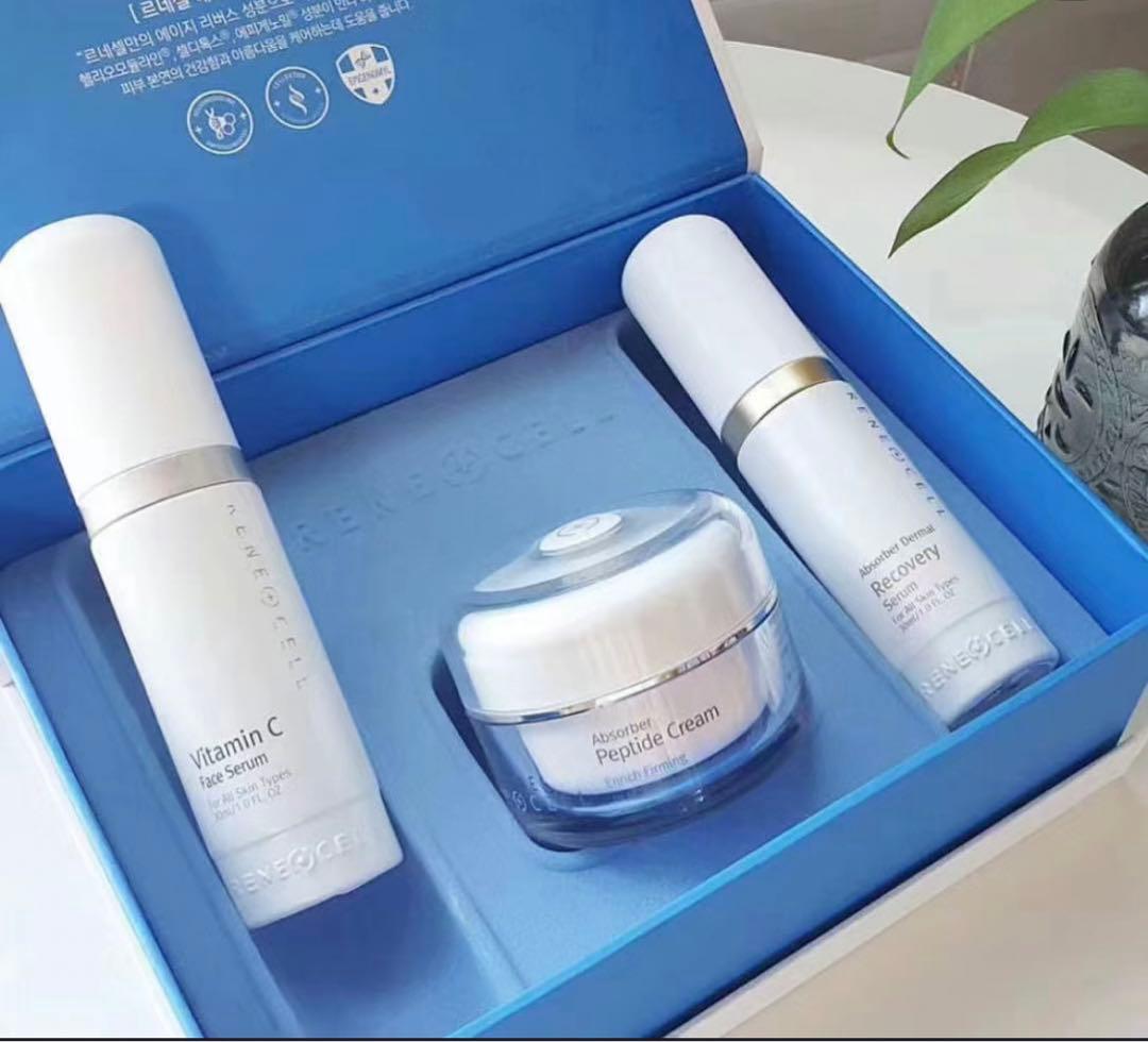 ルネセルビタミン3点セット