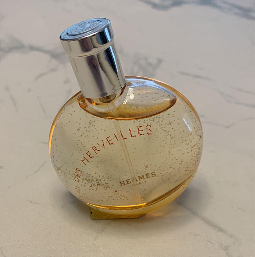 ほぼ未使用　エルメス オーデメルヴェイユ