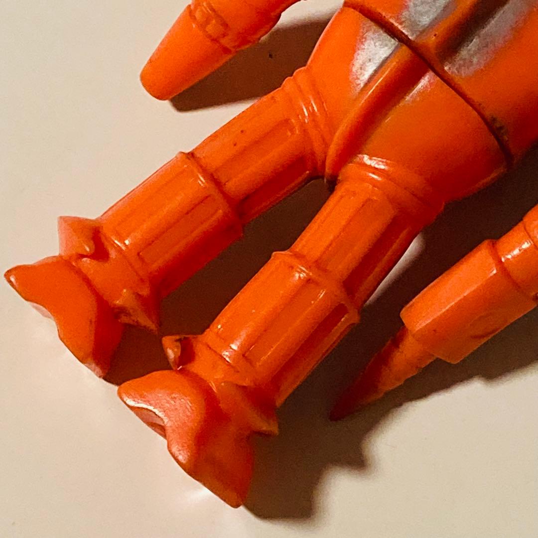 貴重✳️マッハバロン『ユンカースF2 ソフビ』ビンテージ レトロ