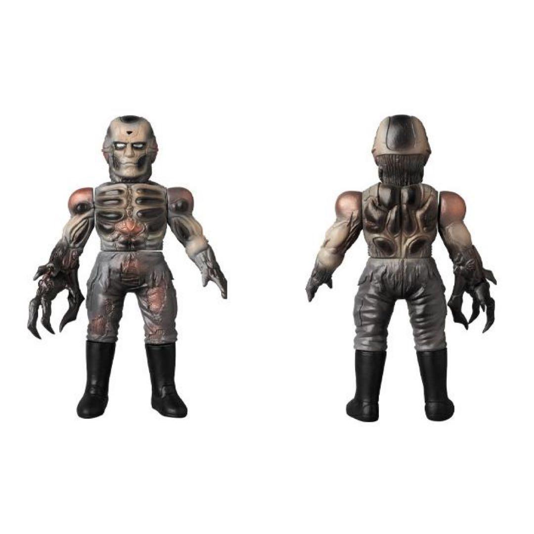 中古 メディコム 東映レトロソフビ 豪島変身体 真・仮面ライダー 序章 より