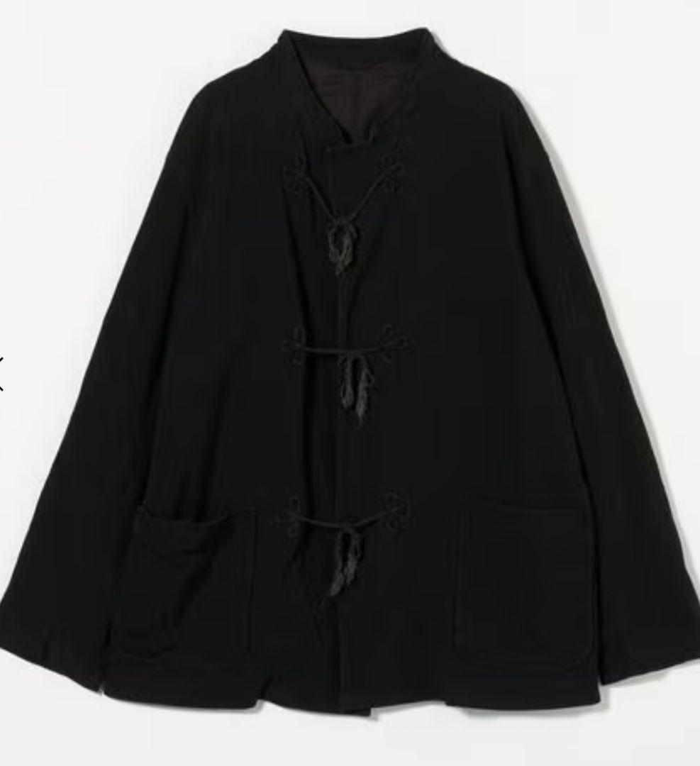 COMOLI コットンジャージスタンドカラージャケット 3 未使用