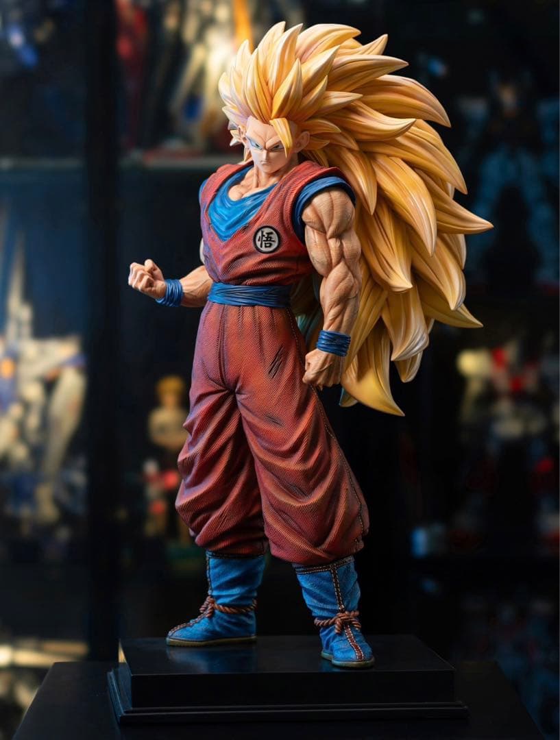 ドラゴンボール 1／4スケール 孫悟空 フィギュア ガレージキット