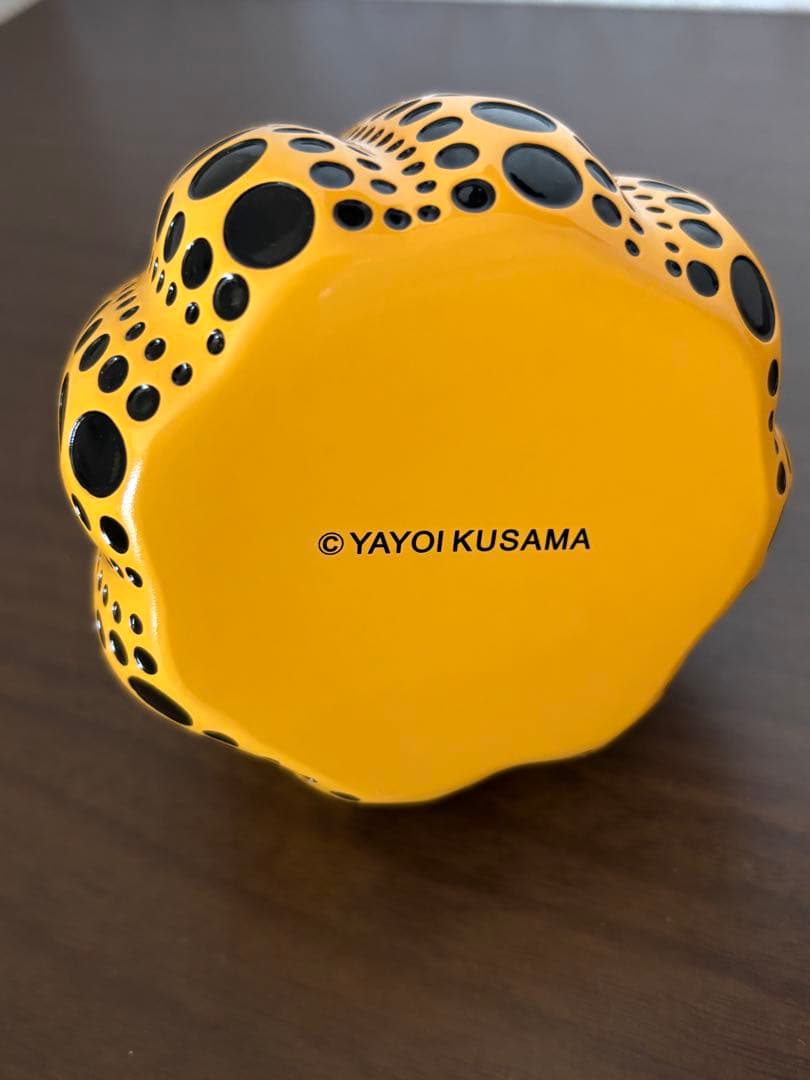 草間彌生 パンプキン オブジェ 松本市美術館購入 - メルカリ