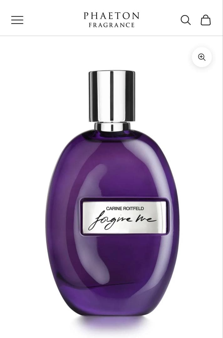 CARINE ROITFELD forgive me 香水