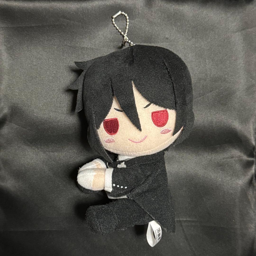 黒執事 ぴたぬい ぬいぐるみ セバスチャン - メルカリ