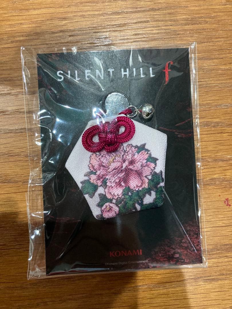 TGS2025 サイレントヒルf お守り　御守り 東京ゲームショウ2025