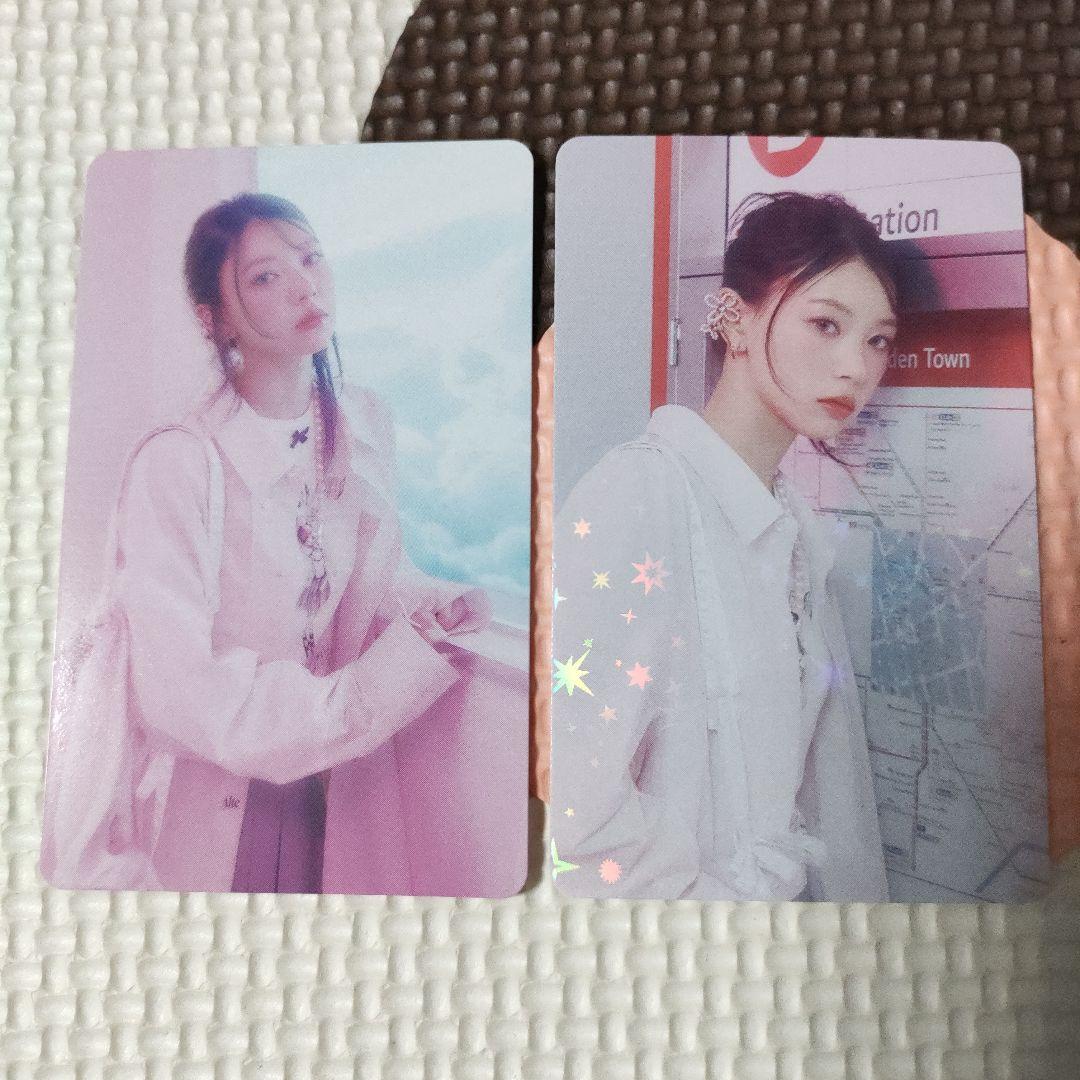 ILLIT 【I'LL LIKE YOU】ユニバ＋Weverse トレカ モカ - メルカリ