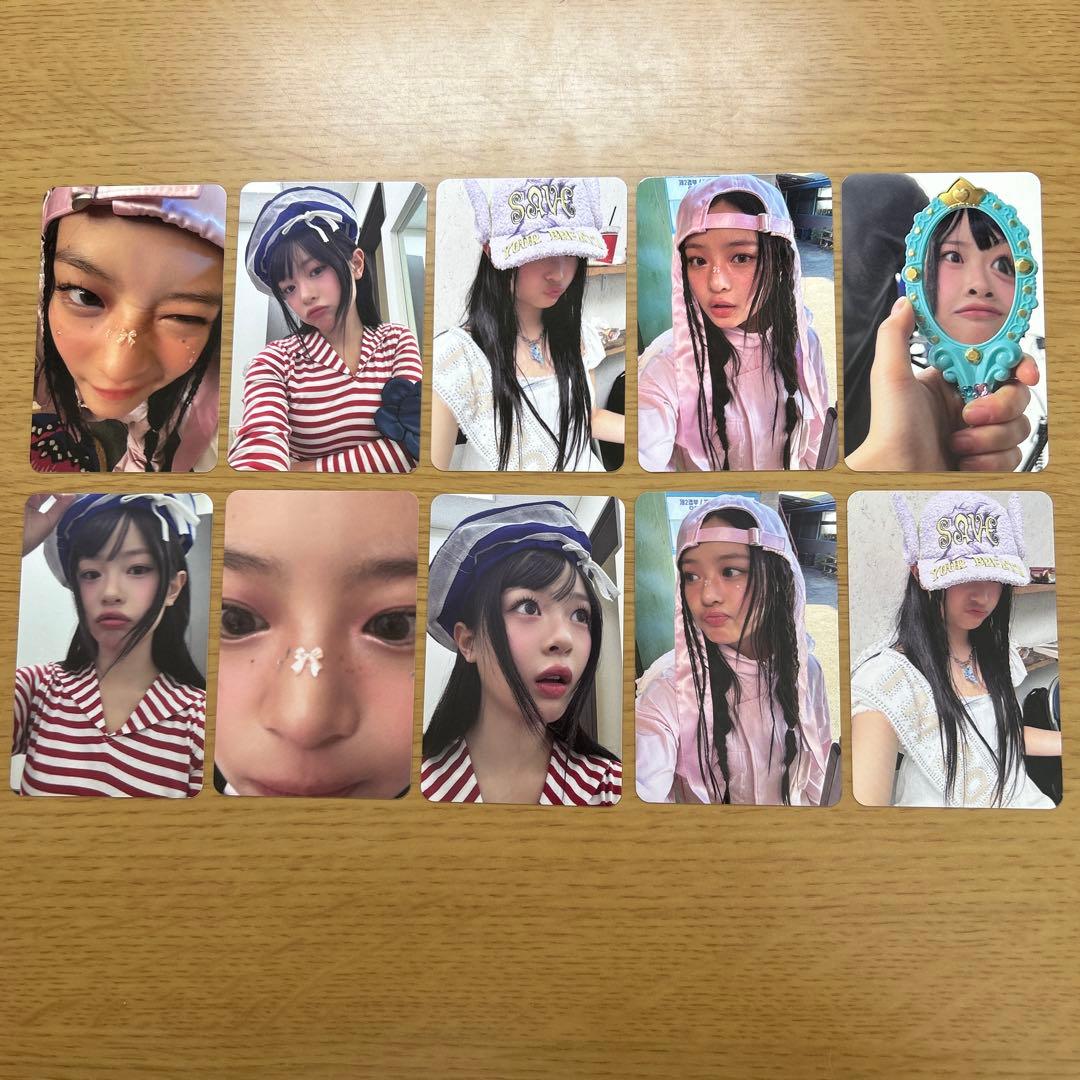 newjeans シーグリ 2025 ハニ トレカ - メルカリ