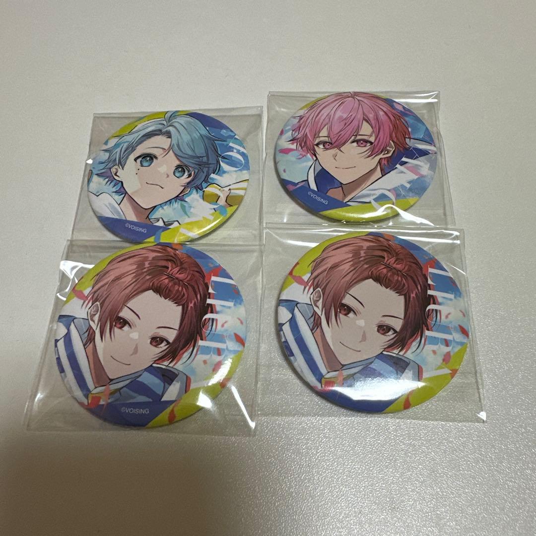 いれいす 人生謳歌 hotoke ないこ りうら 缶バッジ - メルカリ