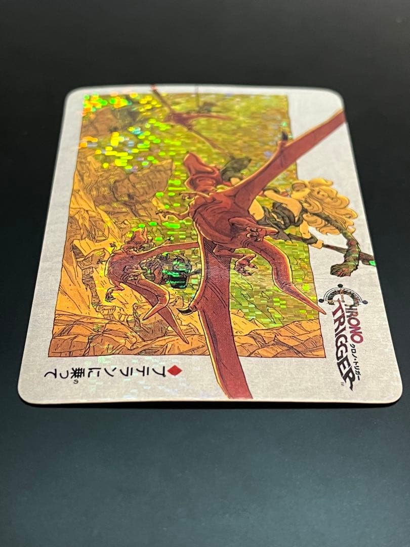 非売品】クロノトリガー カード エイラ Chrono Trigger Ayla - メルカリ