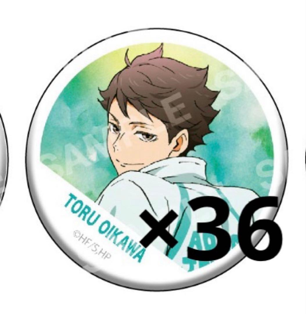 【2/11まで】及川徹 横断幕 缶バッジ