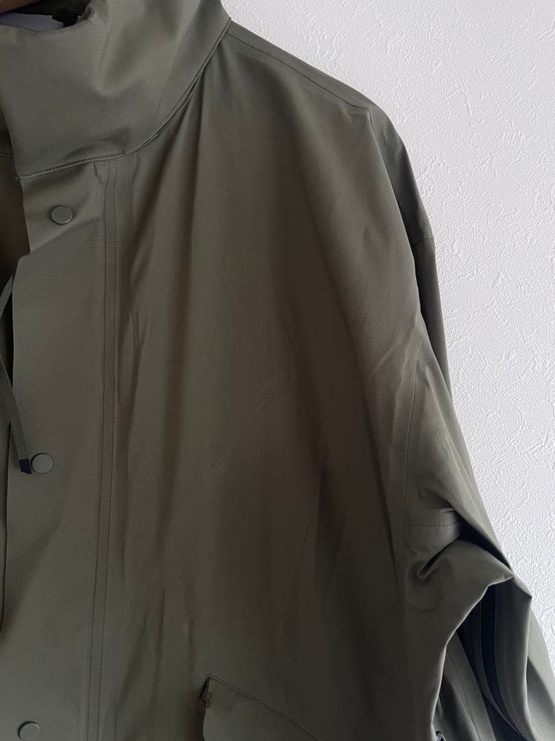 断*読様 HYKE 25SS PERTEX TYPE M-65 FIELD PA