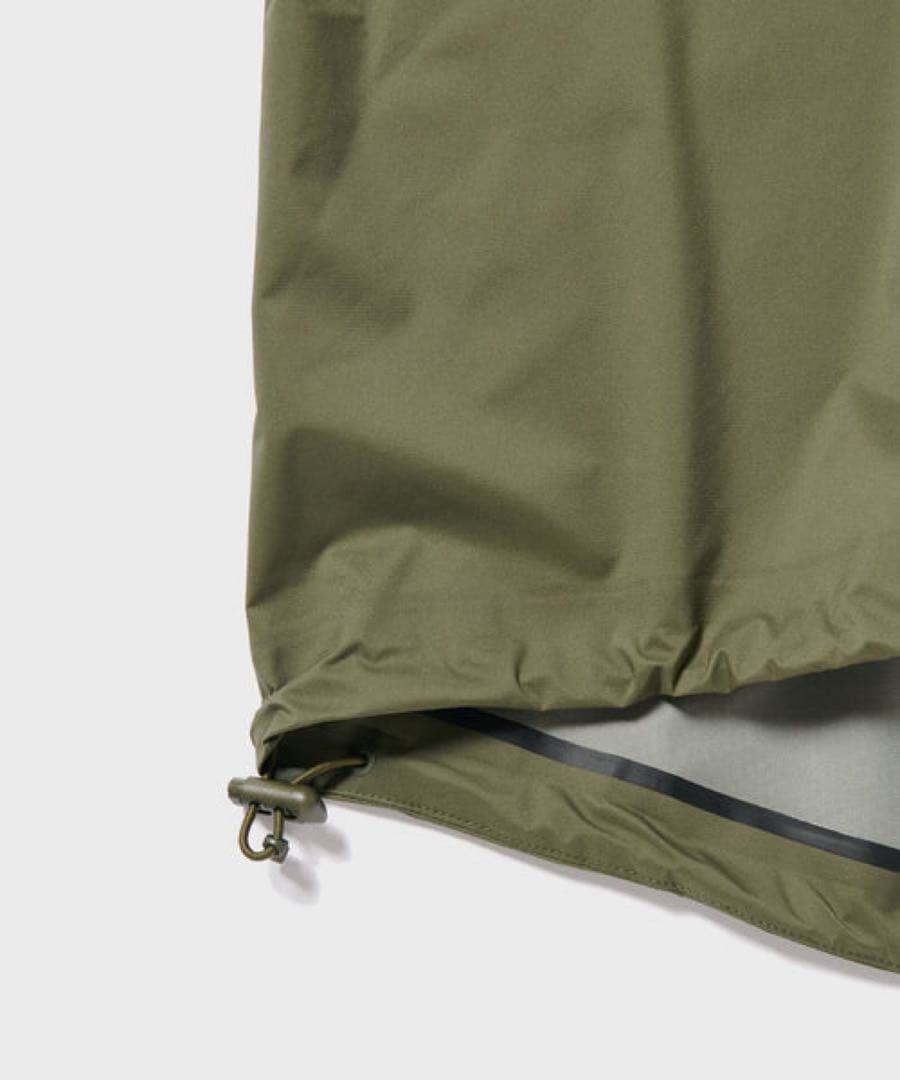 断*読様 HYKE 25SS PERTEX TYPE M-65 FIELD PA