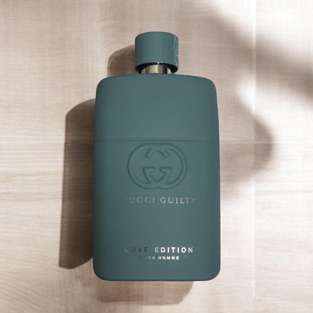 90ml グッチ ギルティ ラブ エディション プールオム オードパルファム