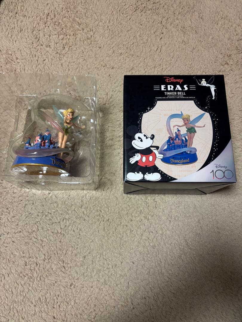 ディズニー ティンカーベル 100周年フィギュア 廃盤品 限定品 ピーター