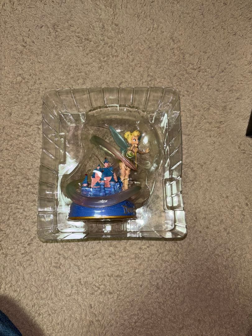 ディズニー ティンカーベル 100周年フィギュア 廃盤品 限定品 ピーター