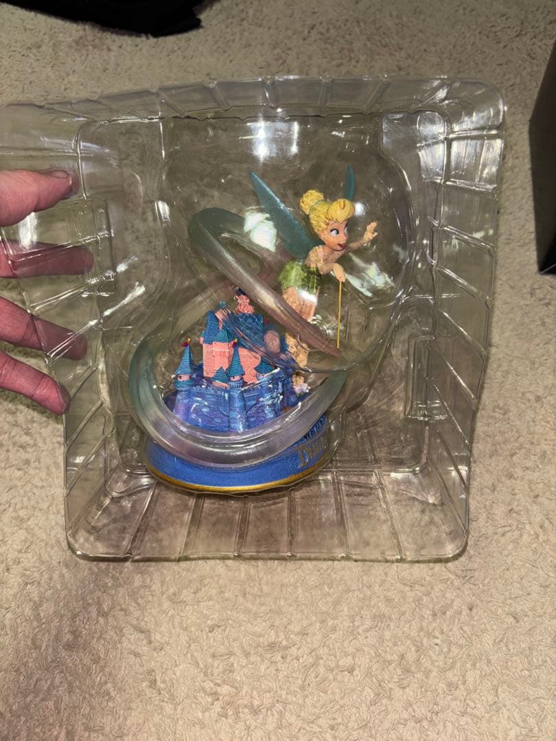 ディズニー ティンカーベル 100周年フィギュア 廃盤品 限定品 ピーター