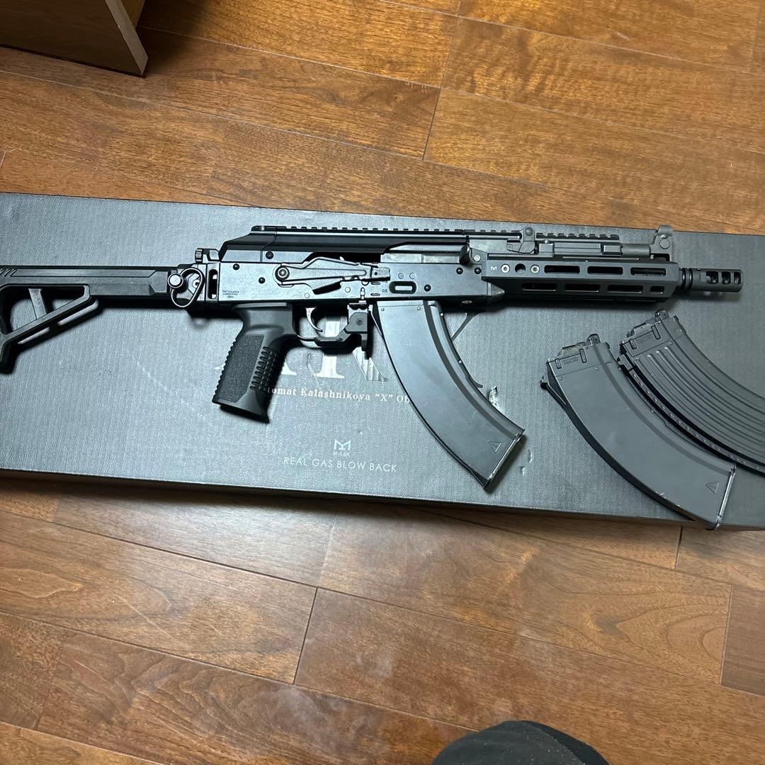 東京マルイ AKX ガスガン 東京マルイ No.12 AKX ガスブローバックガン | エアガン,ミリタリー