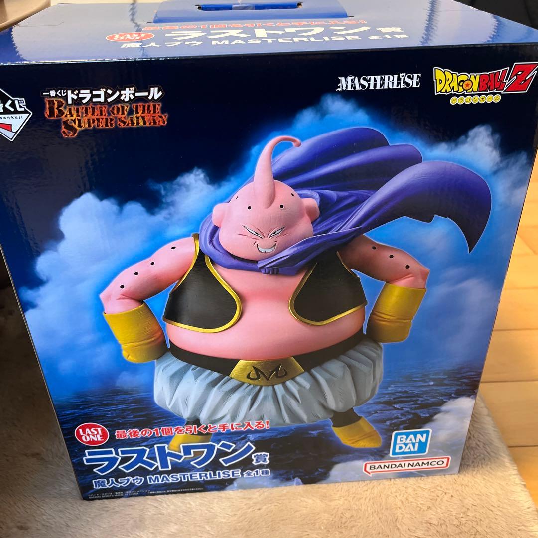 ドラゴンボール 一番くじ ラストワン賞 魔人ブウ フィギュア