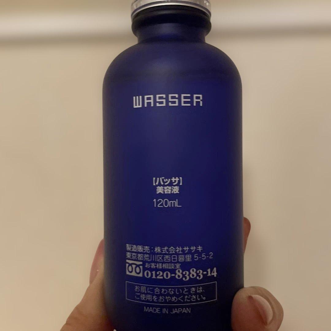 ○*○様 ⭐︎中古品 残9割 バッサ wasser 美容液 プレミアムローション