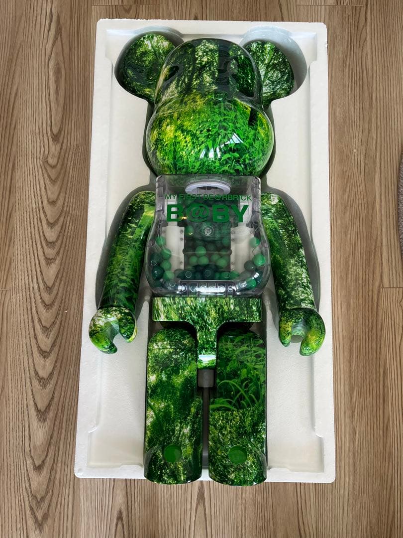 ベアブリック 1000% Forest Green - メルカリ