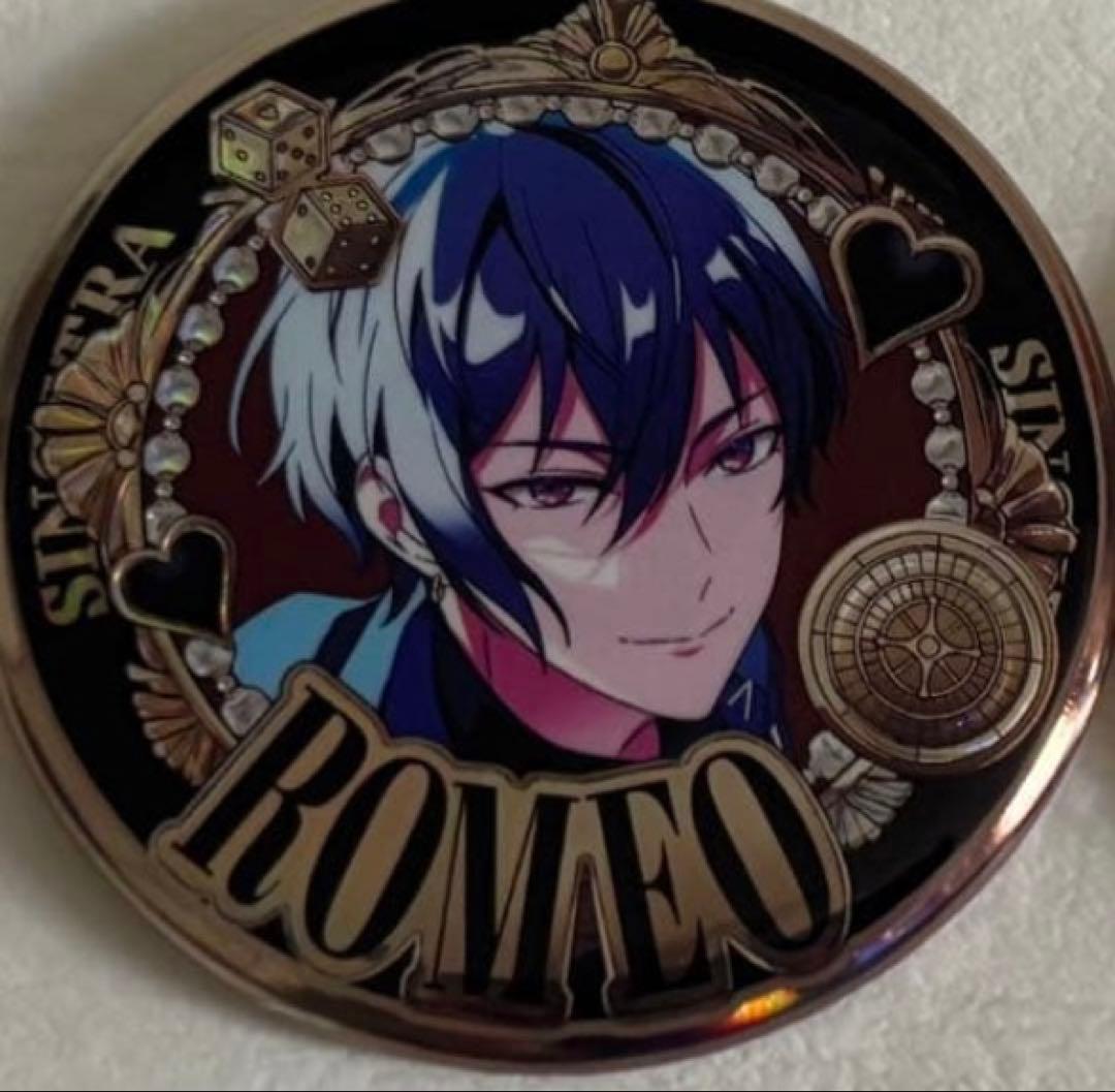 東京ディバンカー ロミオ 缶バッジ