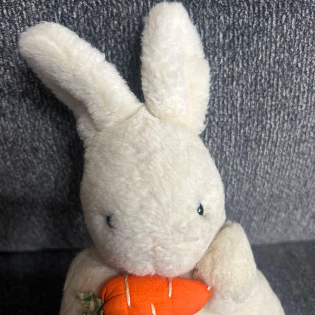 セキグチ にんじんうさぎ ぬいぐるみ 昭和レトロ - メルカリ